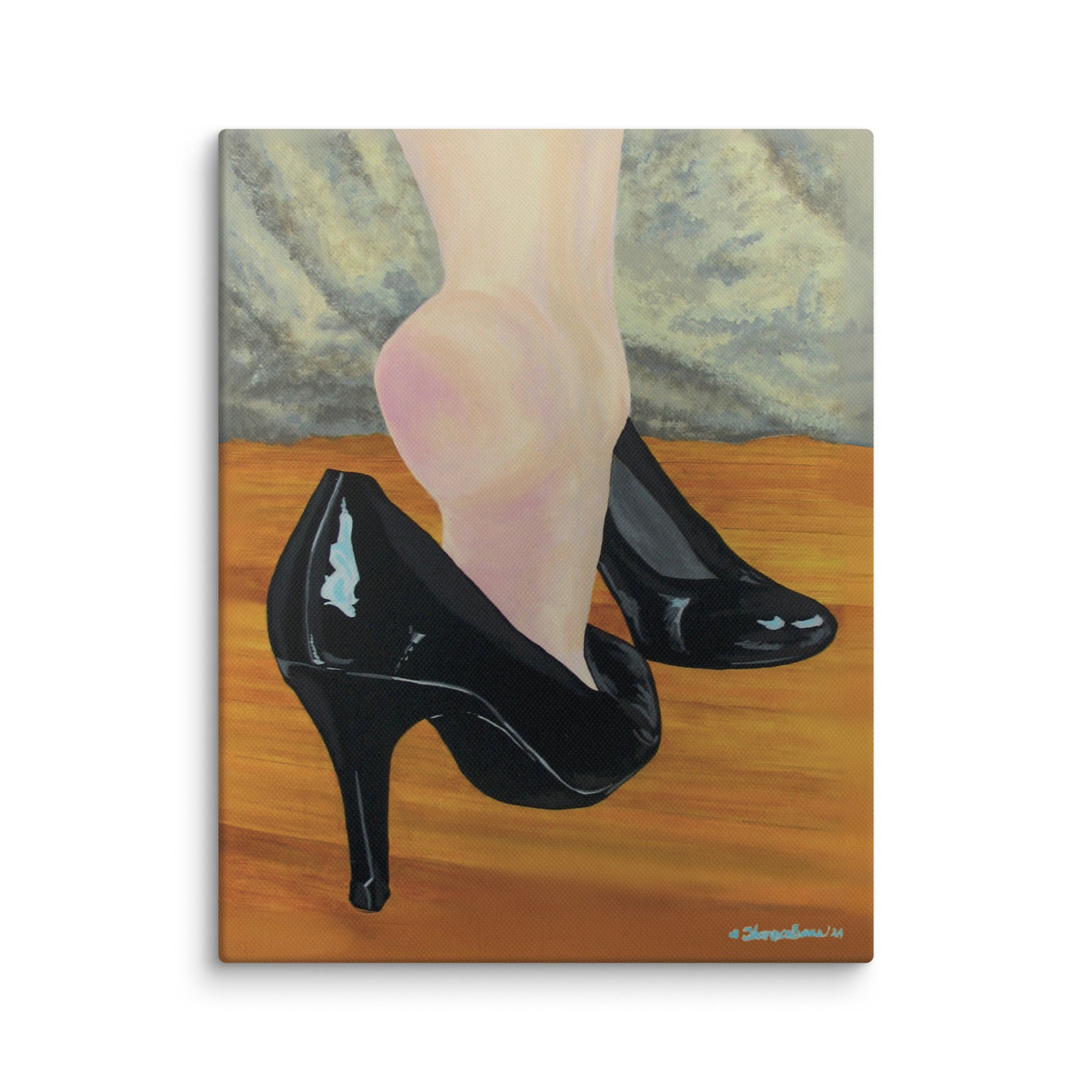 Prints: Stepping Into You