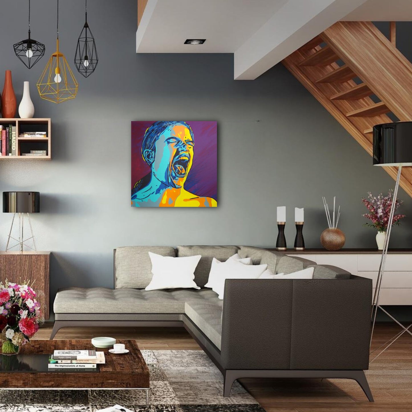 All The Things - Original Painting