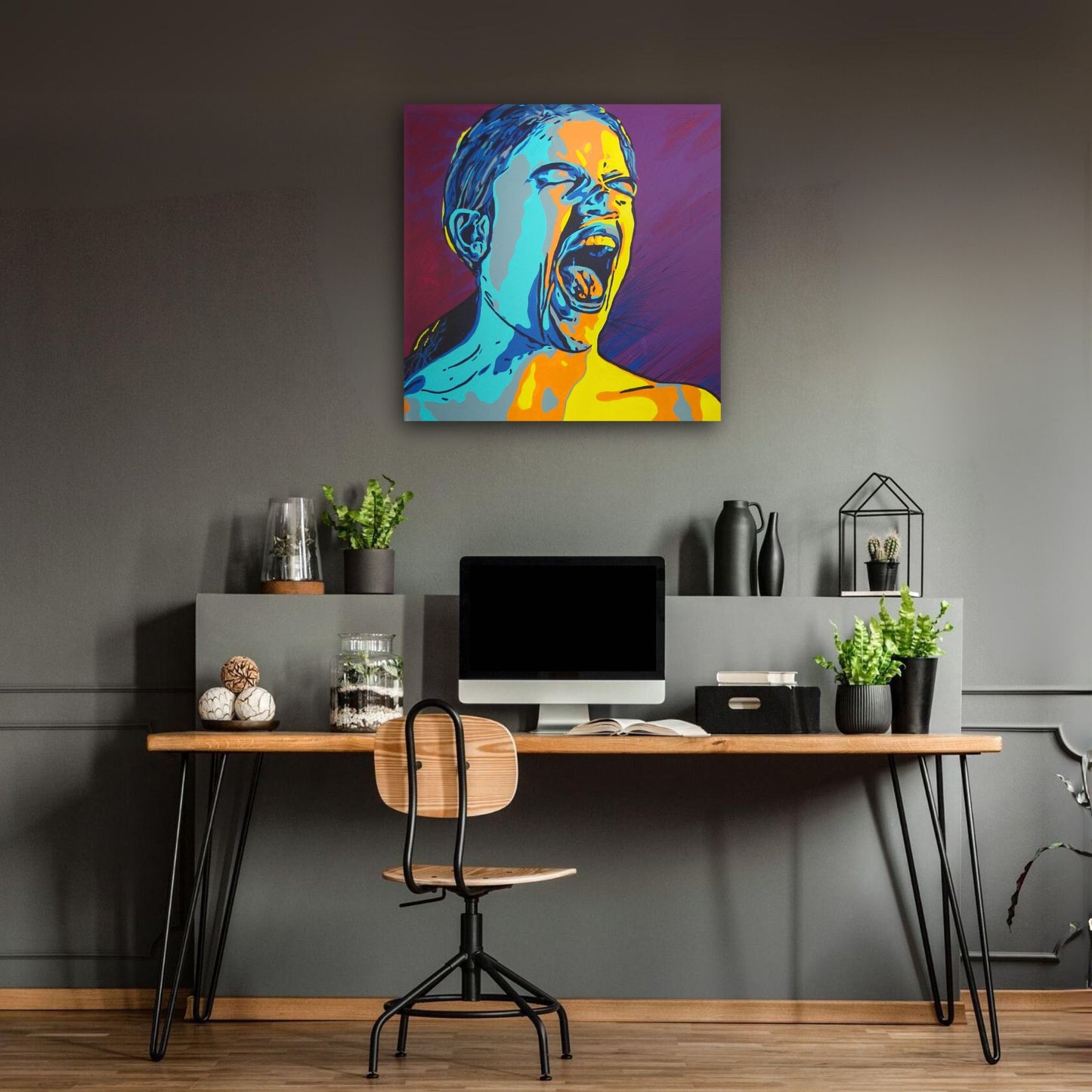 All The Things - Original Painting