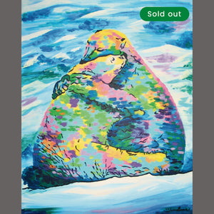 Bear Hug - Original Painting - prints available Bear Hug - Original Painting - prints available