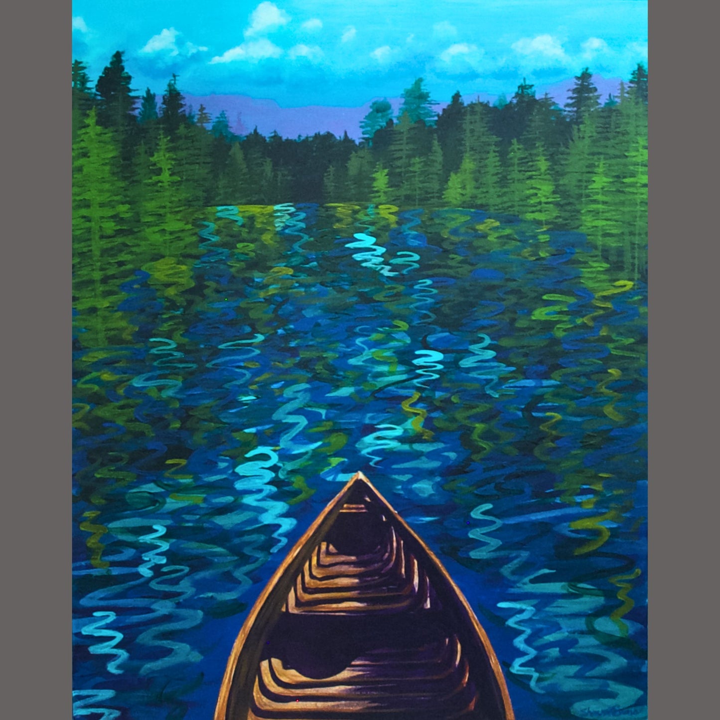 Boundary - Original Painting