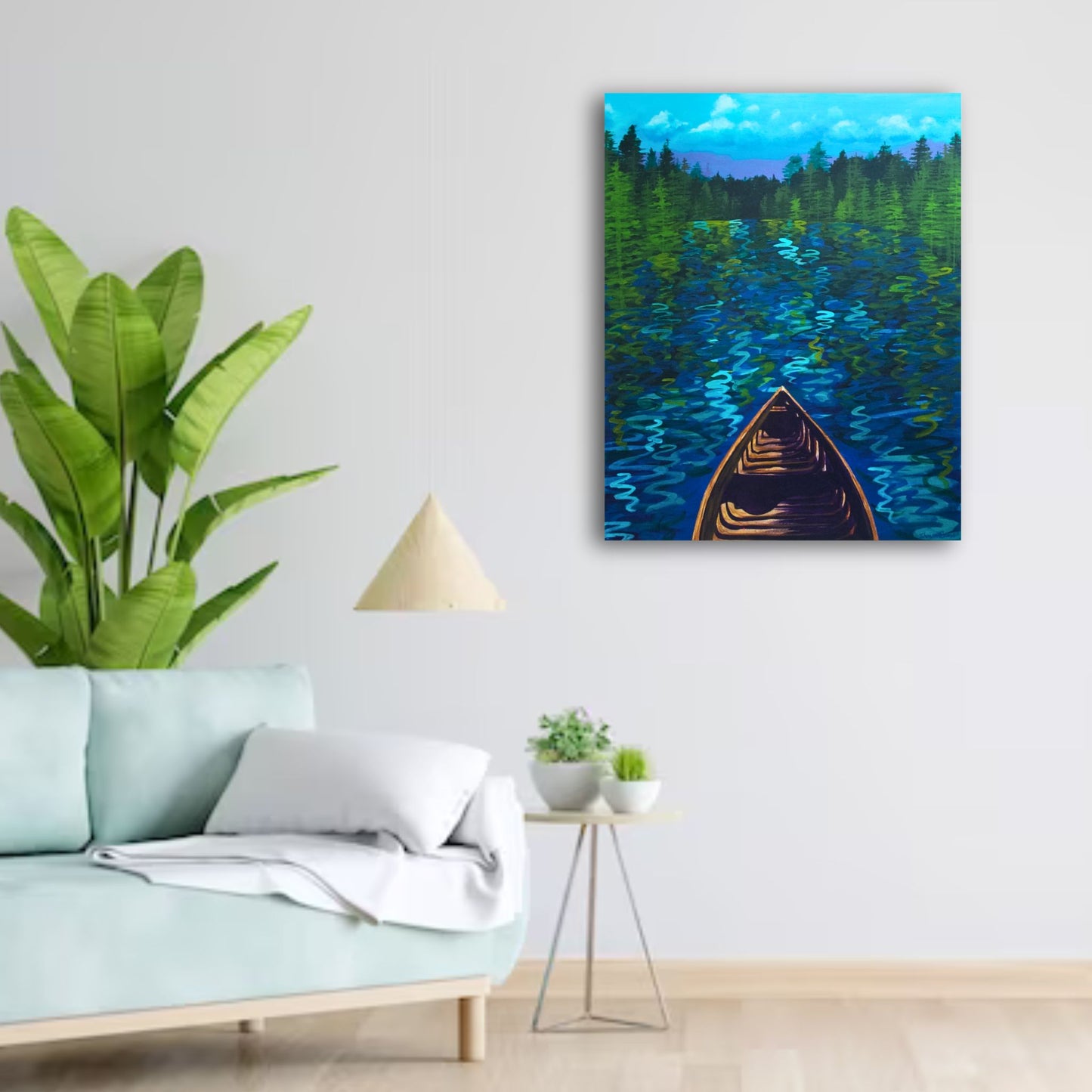 Boundary - Original Painting
