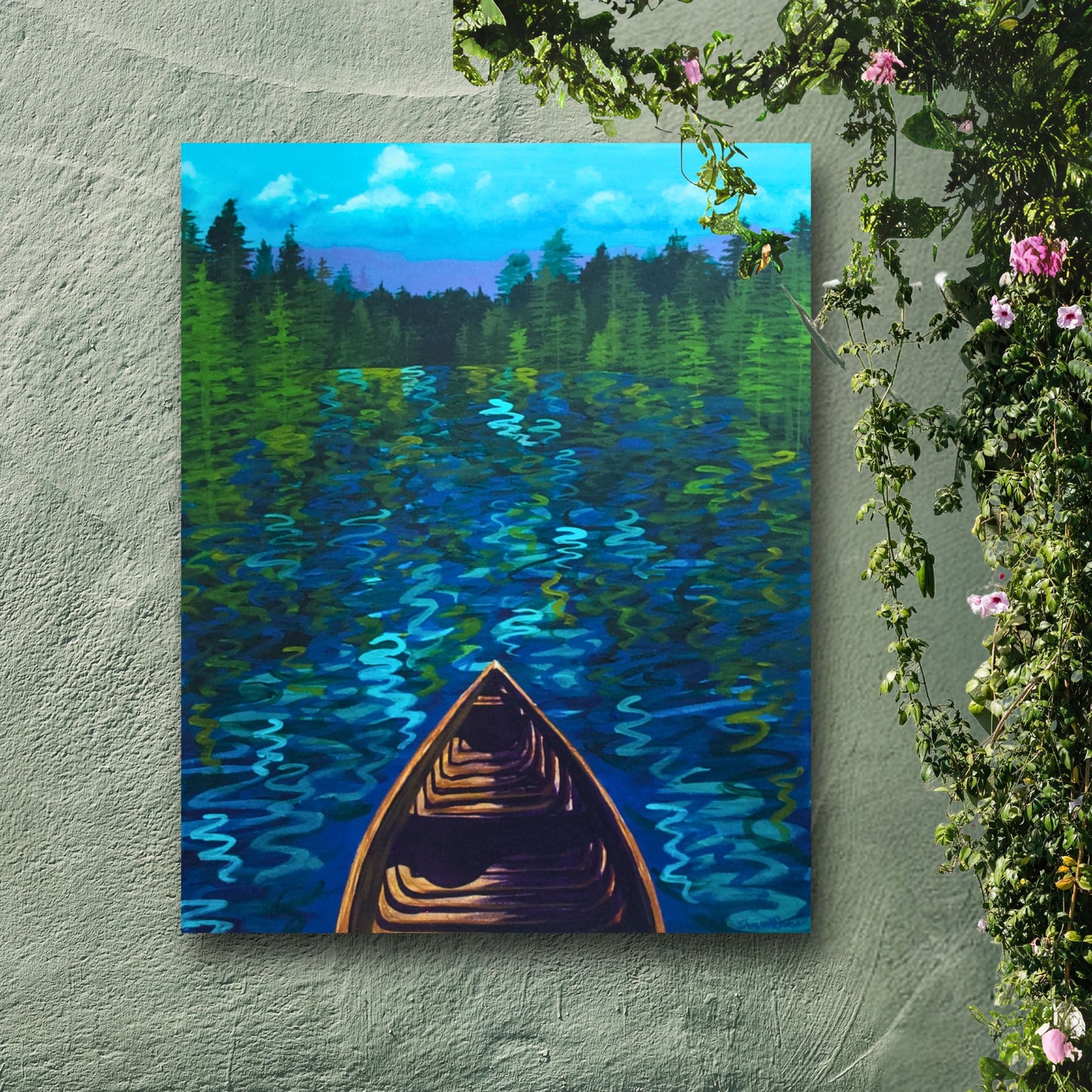 Boundary - Original Painting