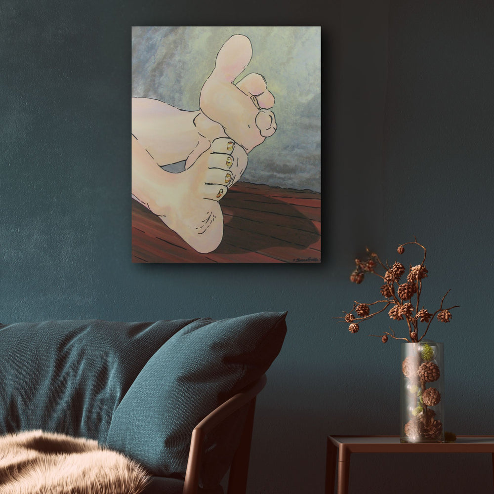 Golden Confection - Original Painting