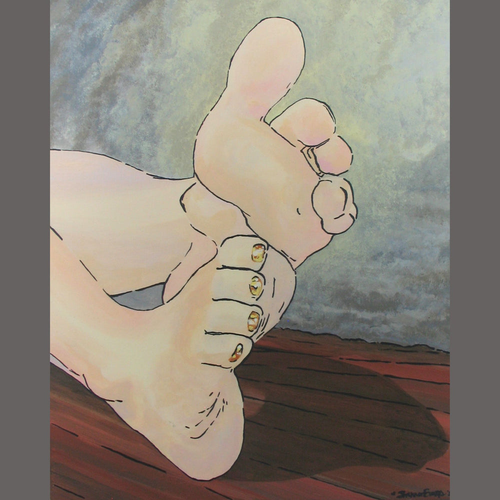 Golden Confection - Original Painting