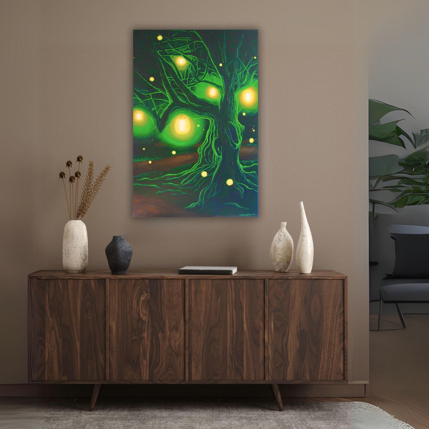 Where Do You Find Your Light? - Original Painting