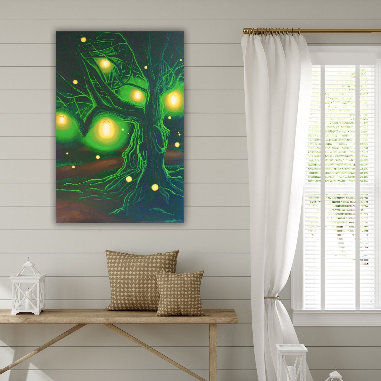 Where Do You Find Your Light? - Original Painting