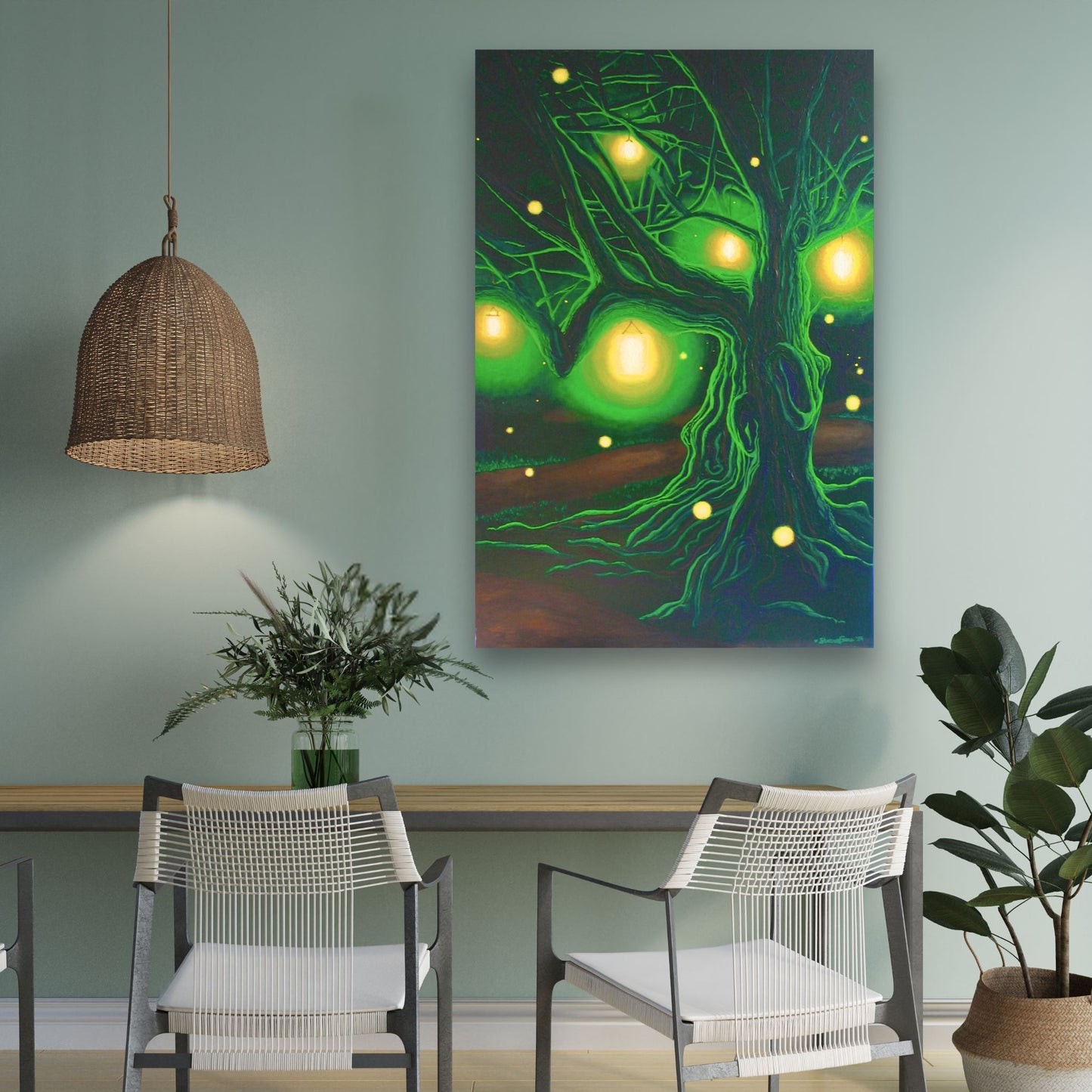 Where Do You Find Your Light? - Original Painting