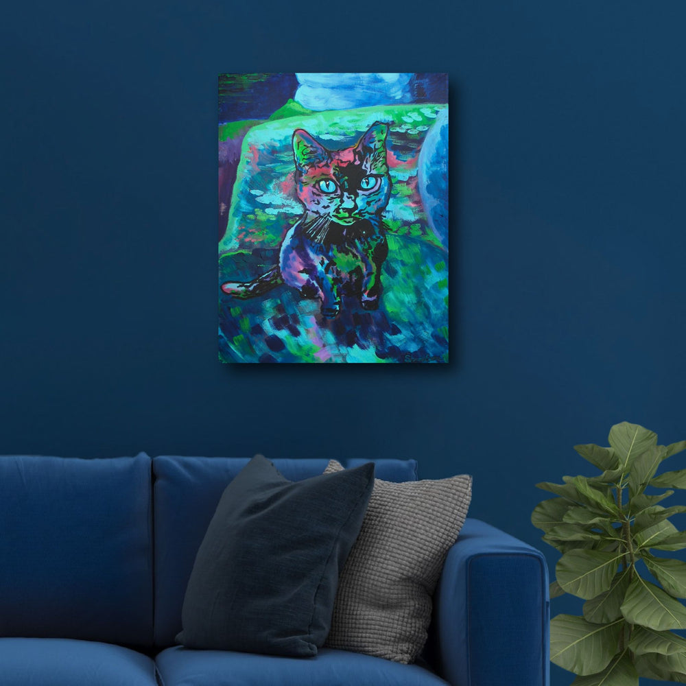 Blue Valentine - Original Painting - prints available
