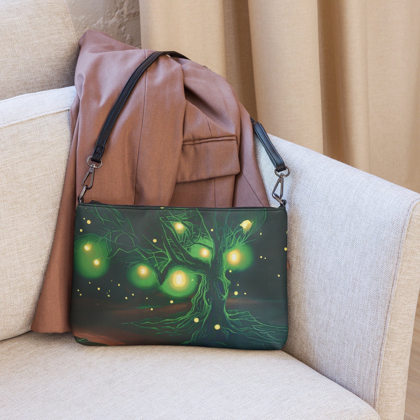 Where Do You Find Your Light? Crossbody Bag