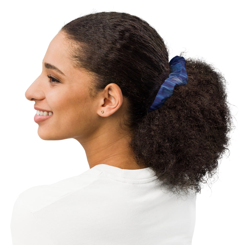Lake Superior Scrunchie