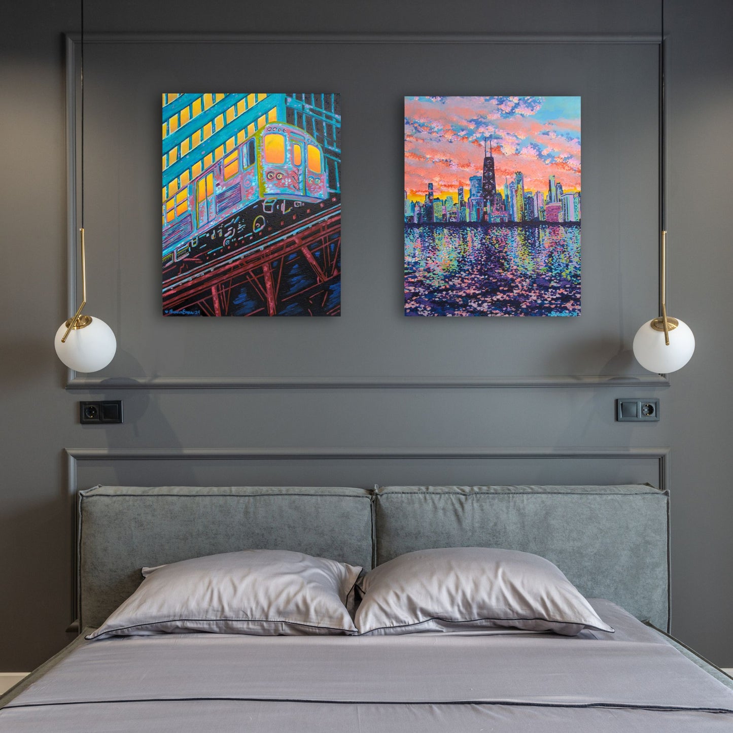 Chicago Symphony - Original Painting