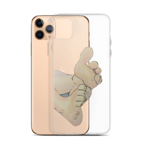 Golden Confection Clear Case for iPhone® Golden Confection Clear Case for iPhone®