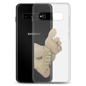 Golden Confection Clear Case for Samsung® Golden Confection Clear Case for Samsung®
