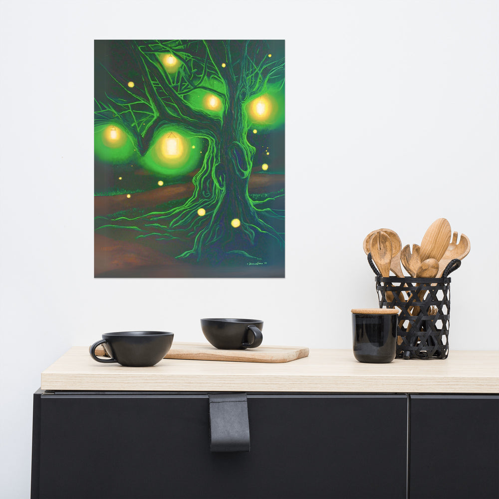 Where Do You Find Your Light? Art Print
