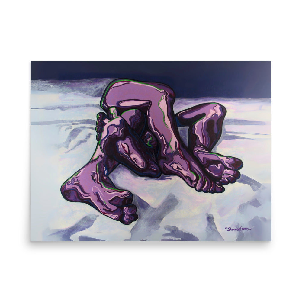 I Know Art Print