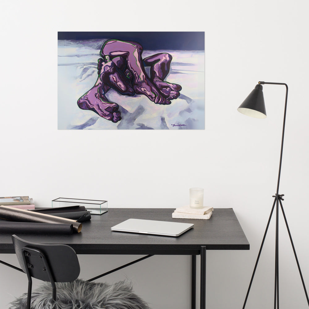 I Know Art Print