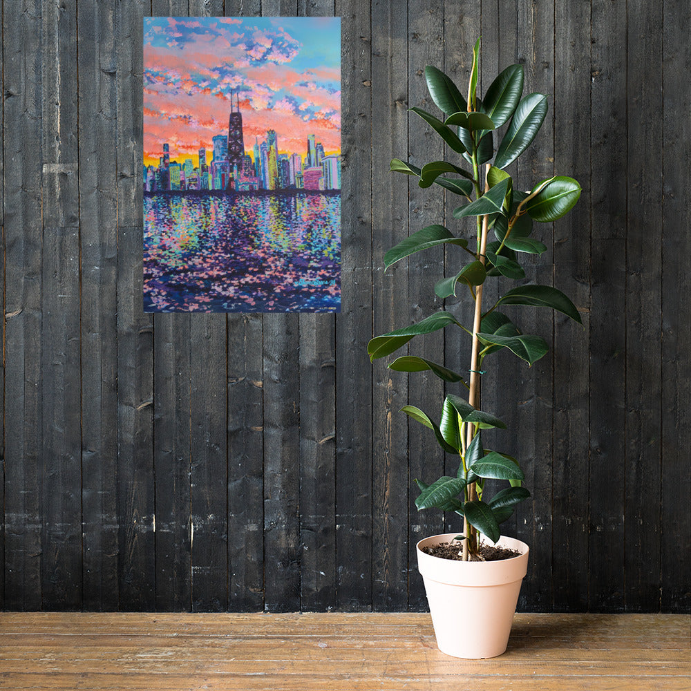 Chicago Symphony Art Print
