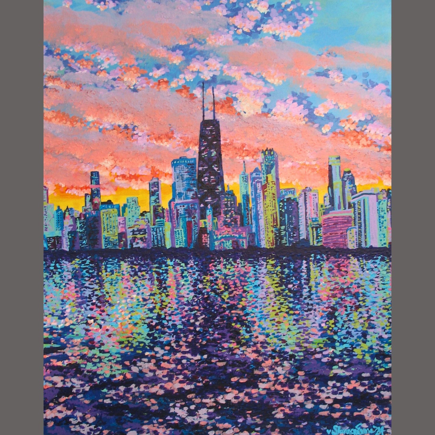 Chicago Symphony - Original Painting