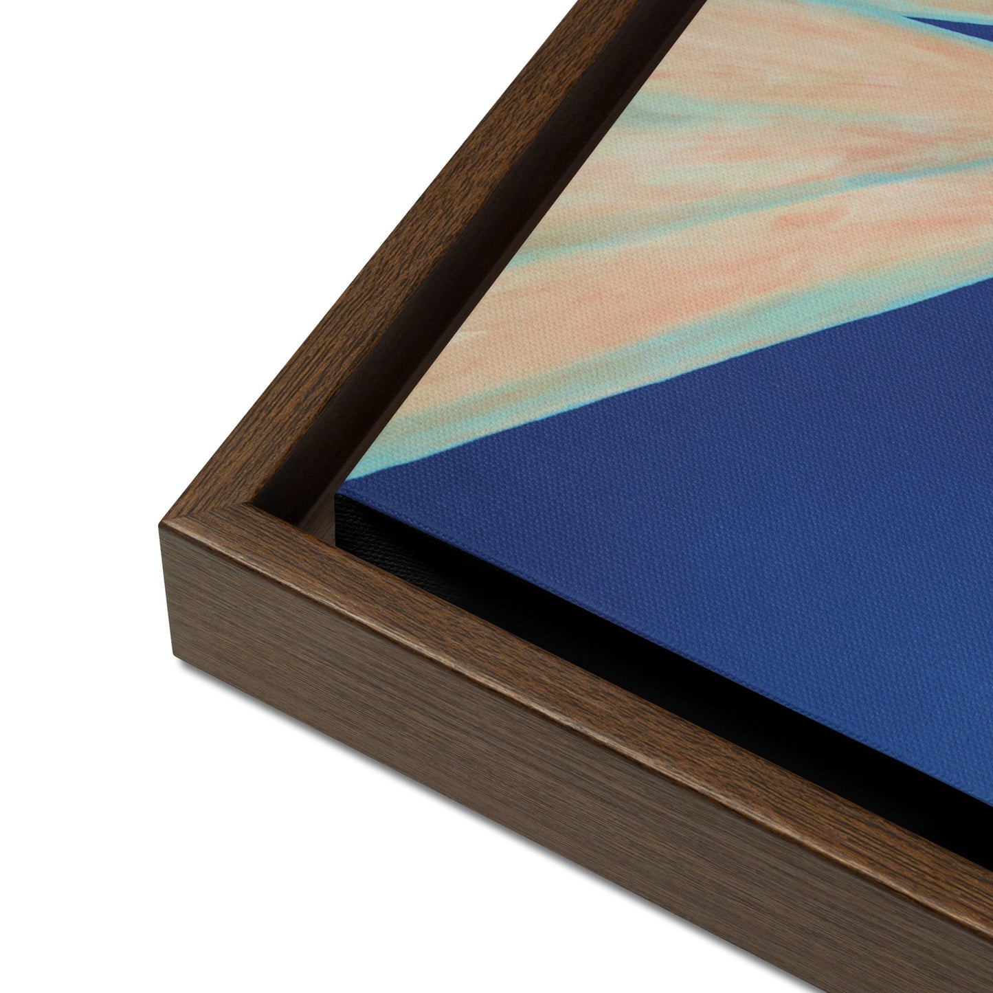 We've Still Met Framed Canvas Art Print