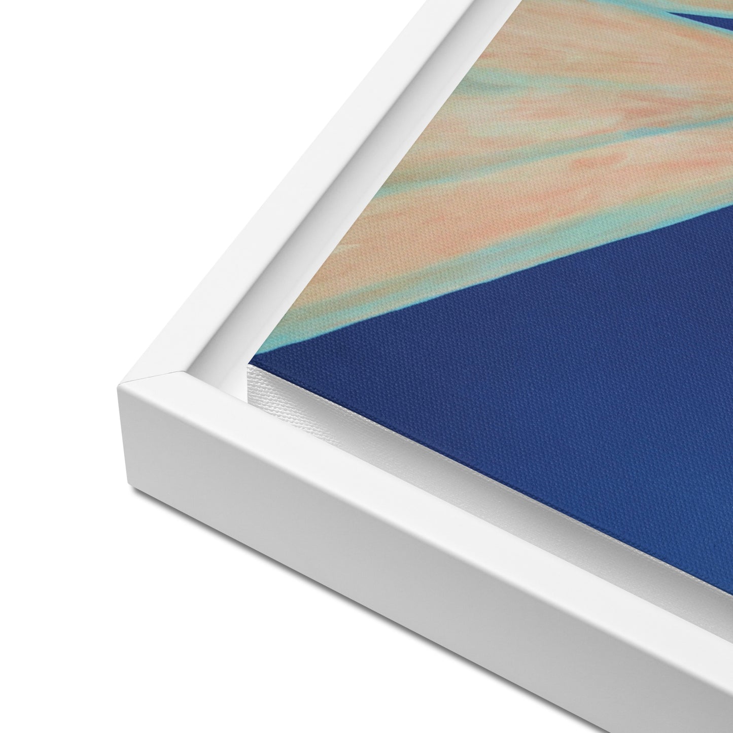 We've Still Met Framed Canvas Art Print