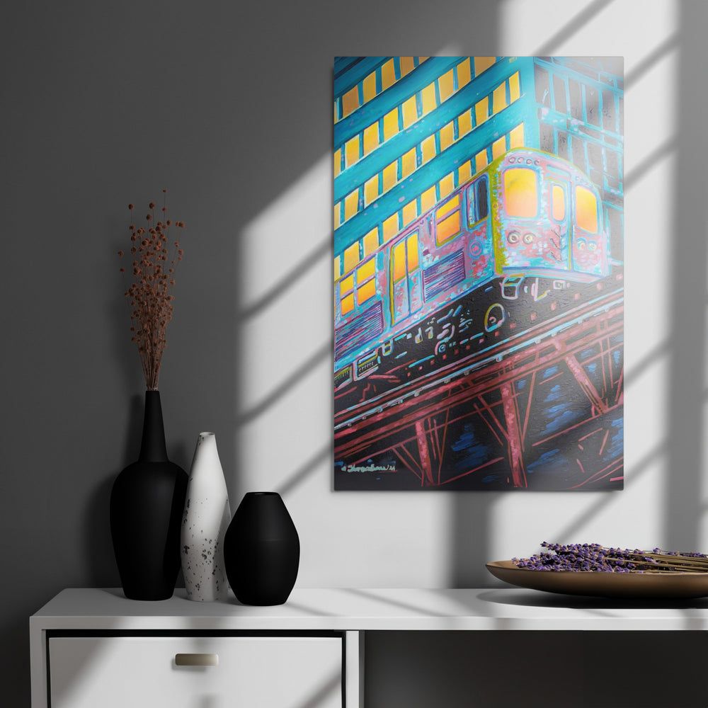 Today Is The Day Glossy Metal Art Print