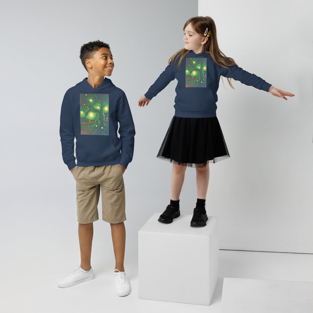 Where Do You Find Your Light? Kids Premium Super Soft Hoodie