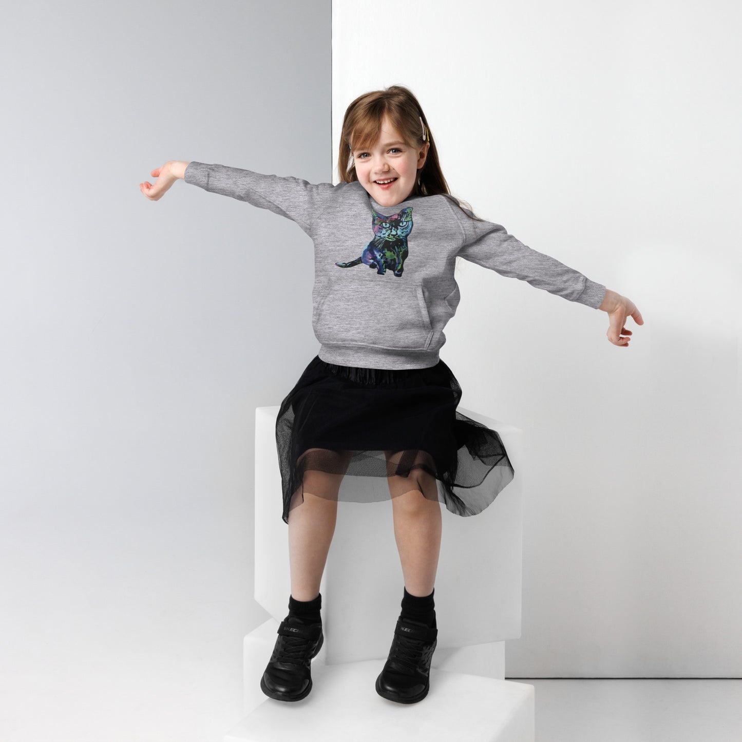 Blue Valentine Kids Premium Super Soft Hoodie