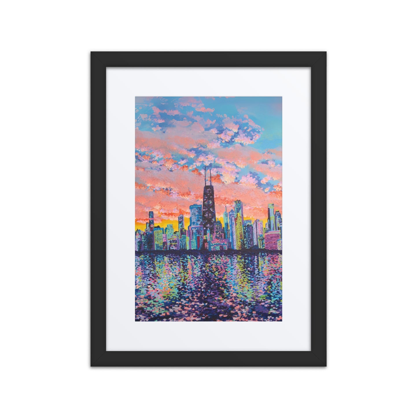 Chicago Symphony Framed Art Print with Custom Mat