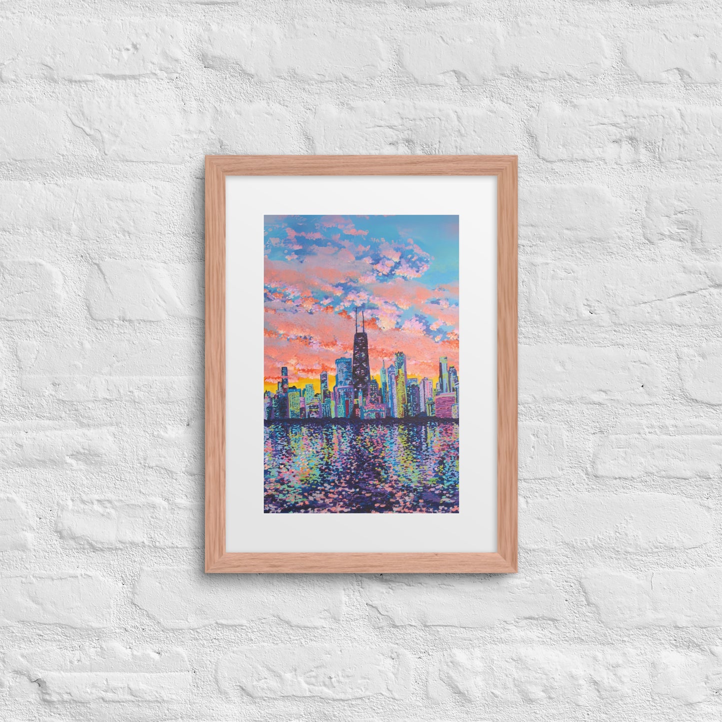 Chicago Symphony Framed Art Print with Custom Mat
