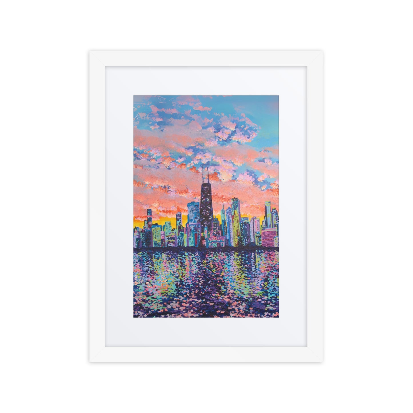 Chicago Symphony Framed Art Print with Custom Mat
