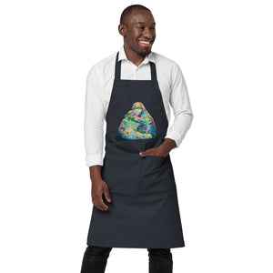 Bear Hug Organic Cotton Apron Bear Hug Organic Cotton Apron