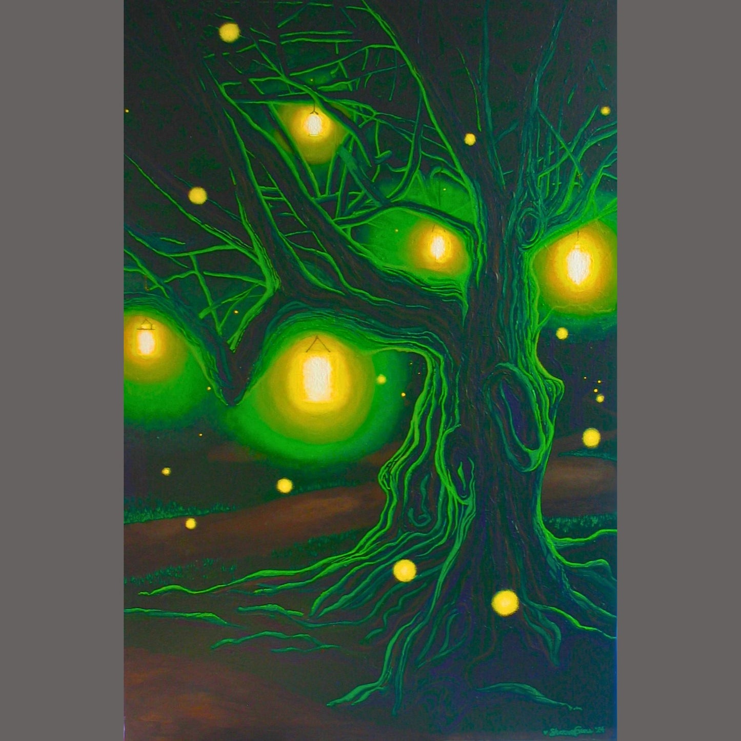 Where Do You Find Your Light? - Original Painting
