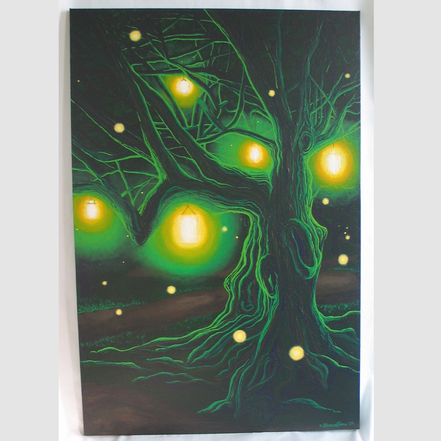 Where Do You Find Your Light? - Original Painting