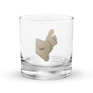 Golden Confection Rocks Cocktail Glass Golden Confection Rocks Cocktail Glass
