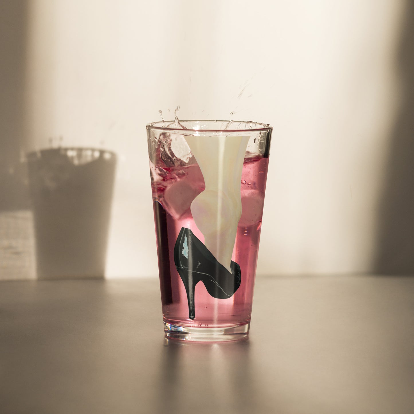 Stepping Into You Shaker Pint Glass