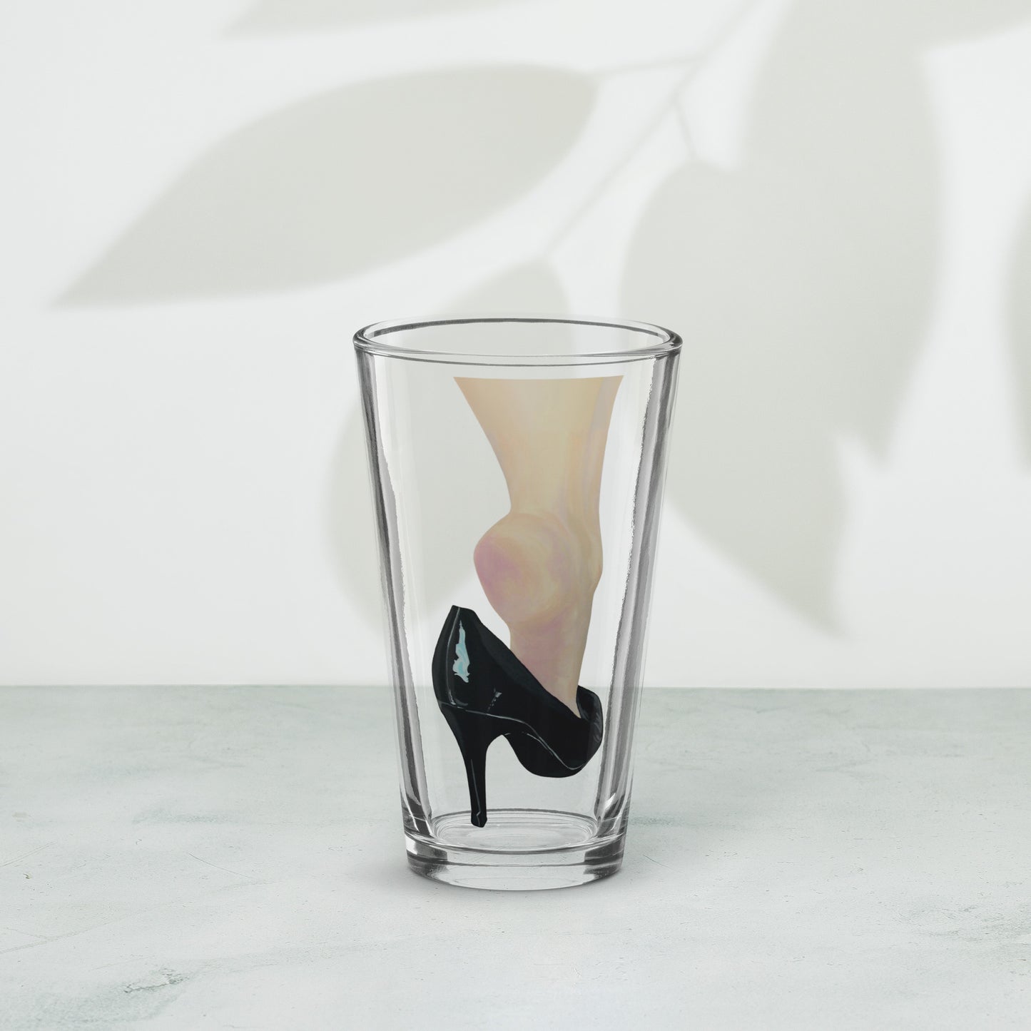 Stepping Into You Shaker Pint Glass