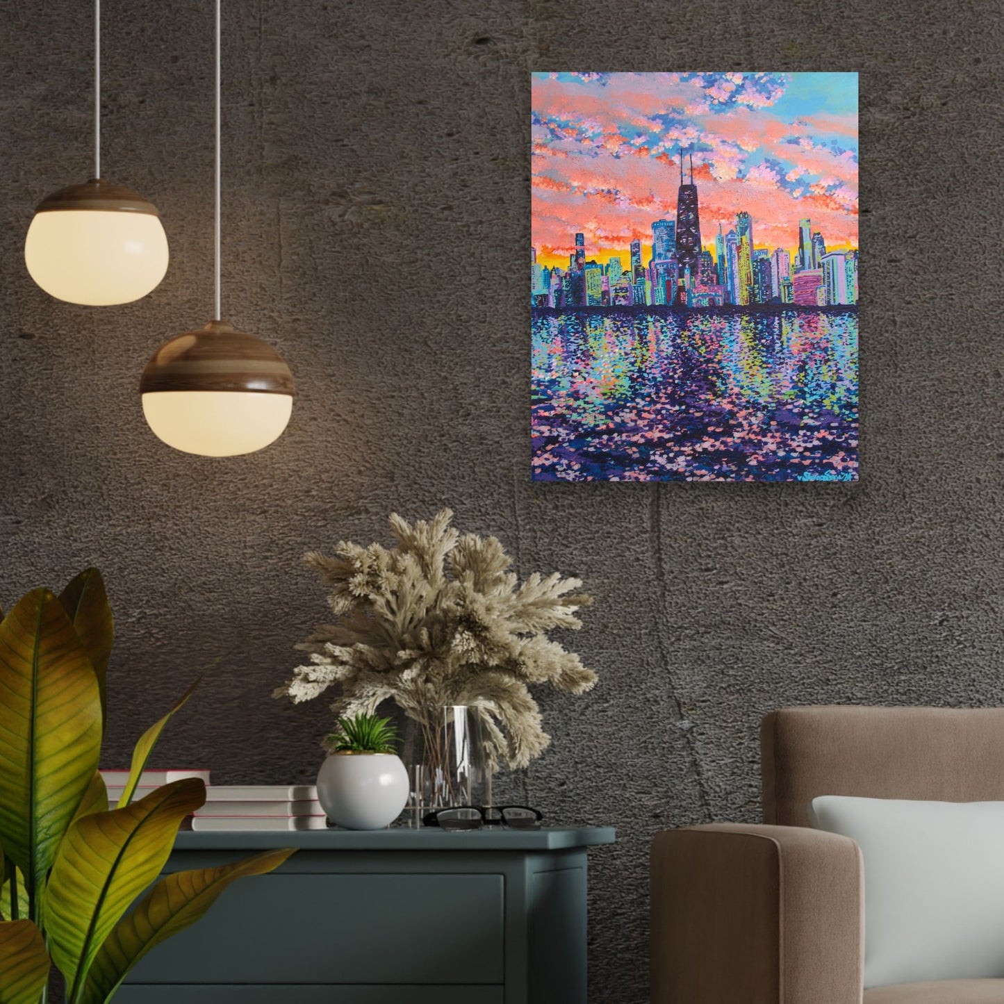 Chicago Symphony - Original Painting
