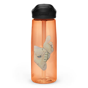 Golden Confection 25oz Action Sports Water Bottle Golden Confection 25oz Action Sports Water Bottle