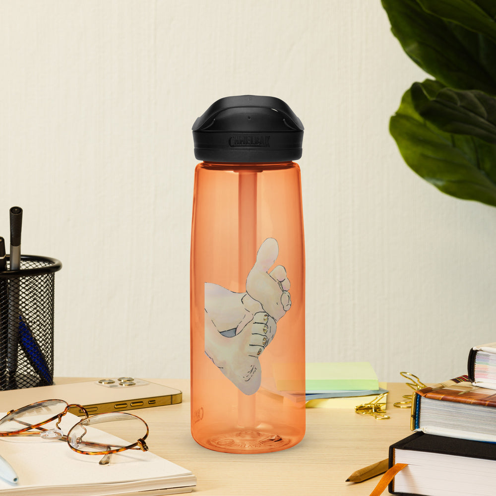 Golden Confection 25oz Action Water Bottle