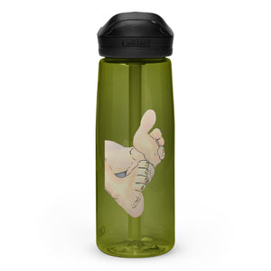Golden Confection 25oz Action Sports Water Bottle Golden Confection 25oz Action Sports Water Bottle