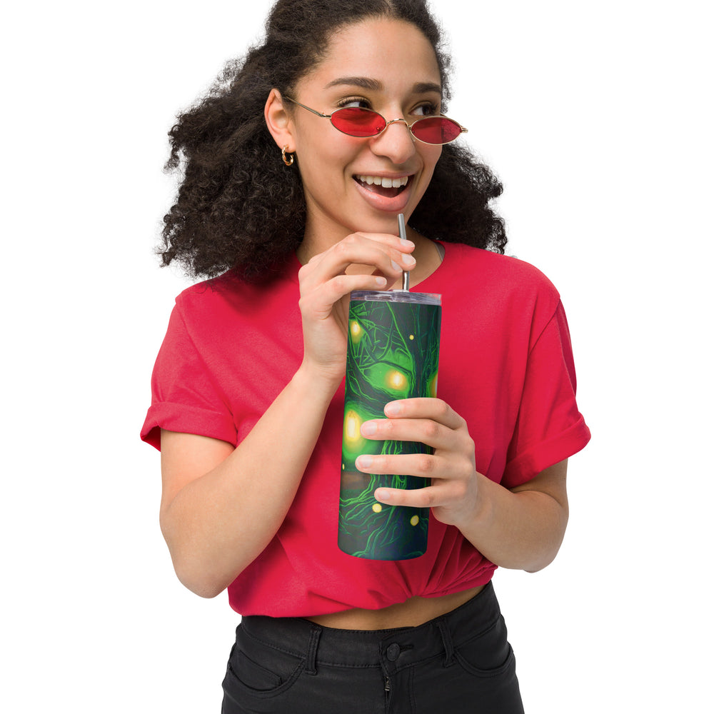 Where Do You Find Your Light? 20oz Stainless Steel Tumbler with Straw