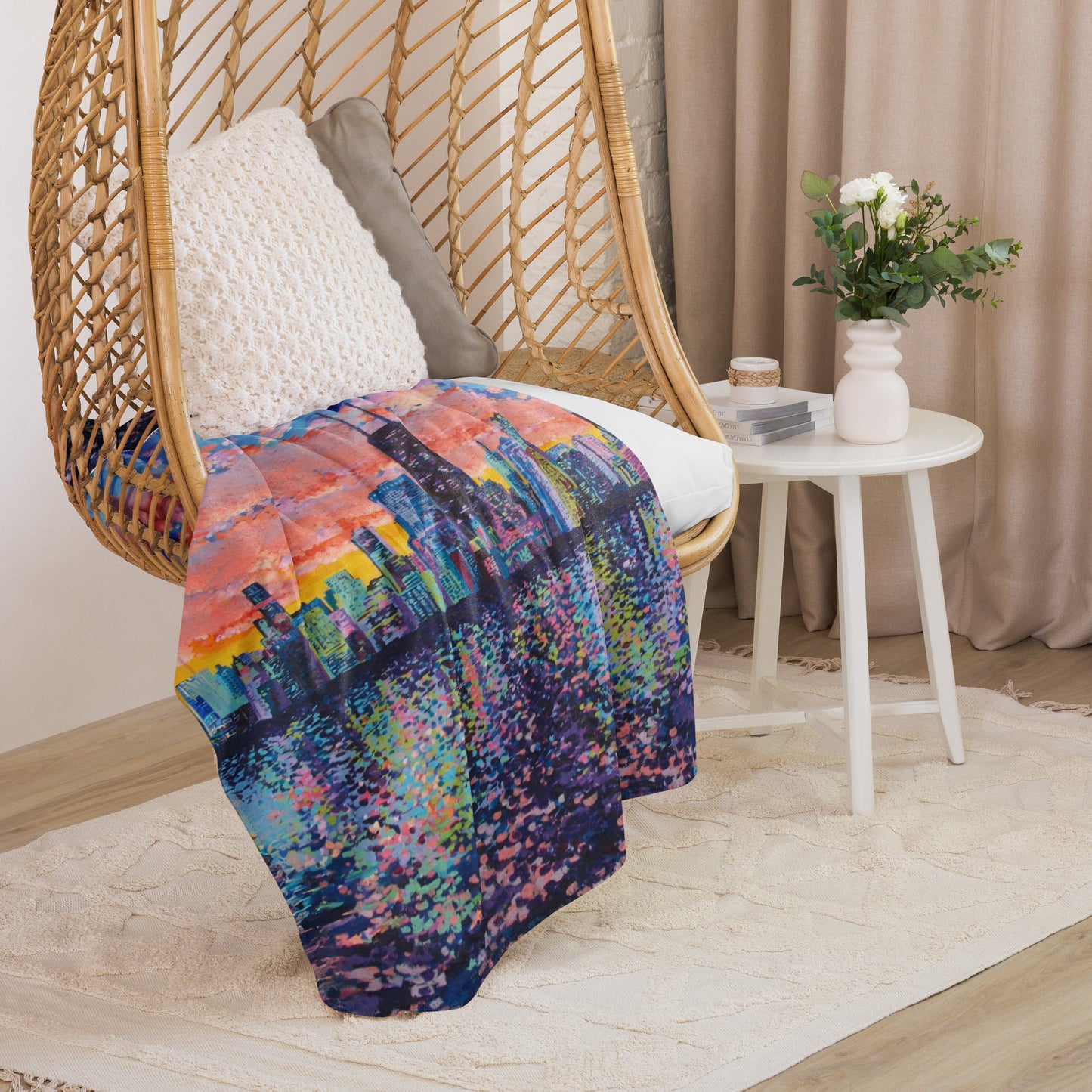 Chicago Symphony Premium Sherpa Fleece Blanket