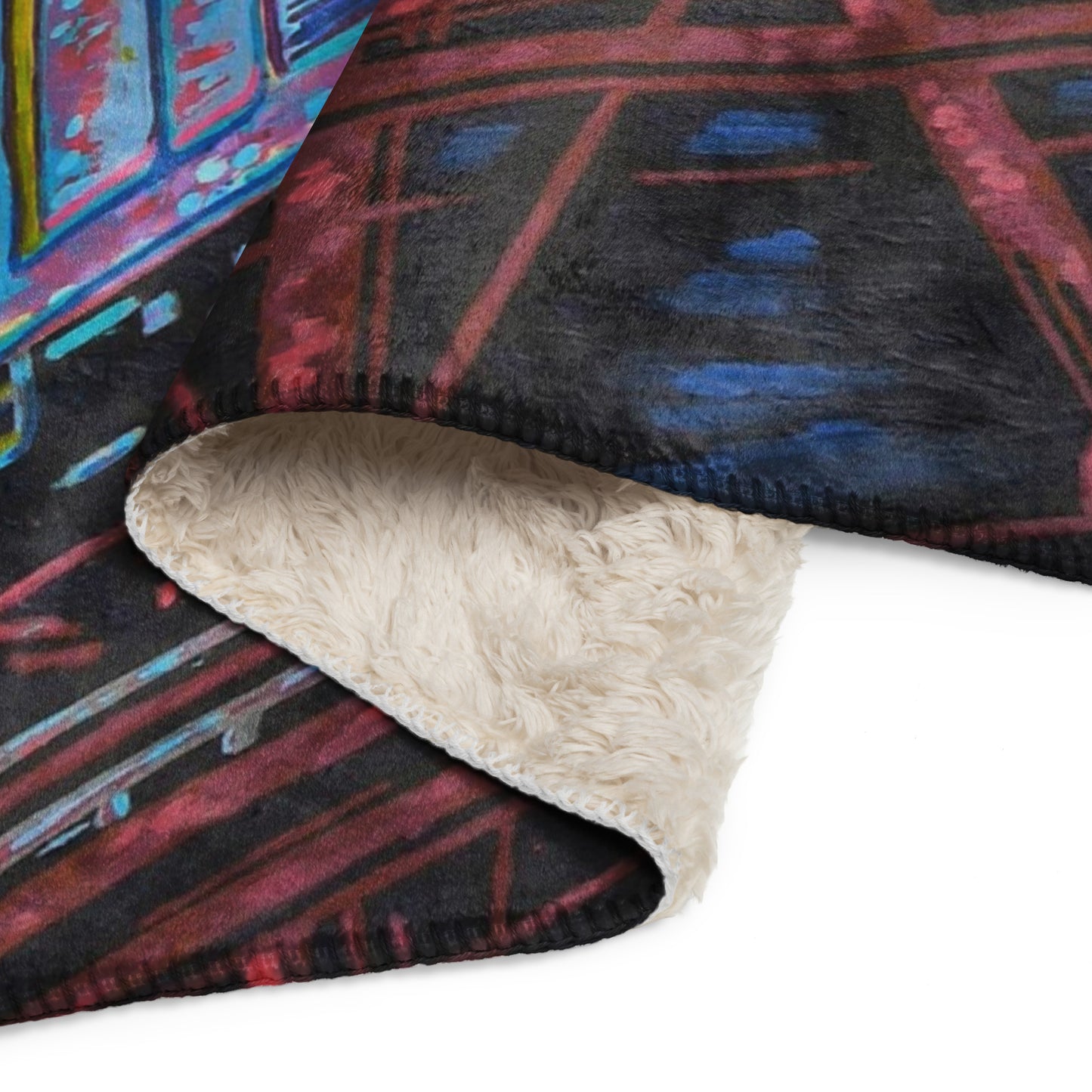 Today Is The Day Premium Sherpa Fleece Blanket