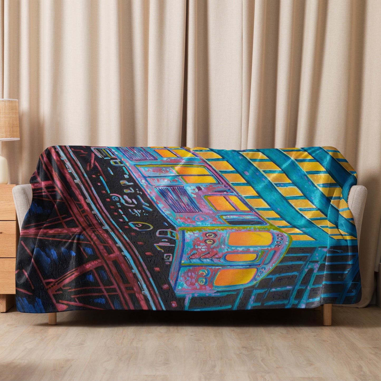 Today Is The Day Premium Sherpa Fleece Blanket
