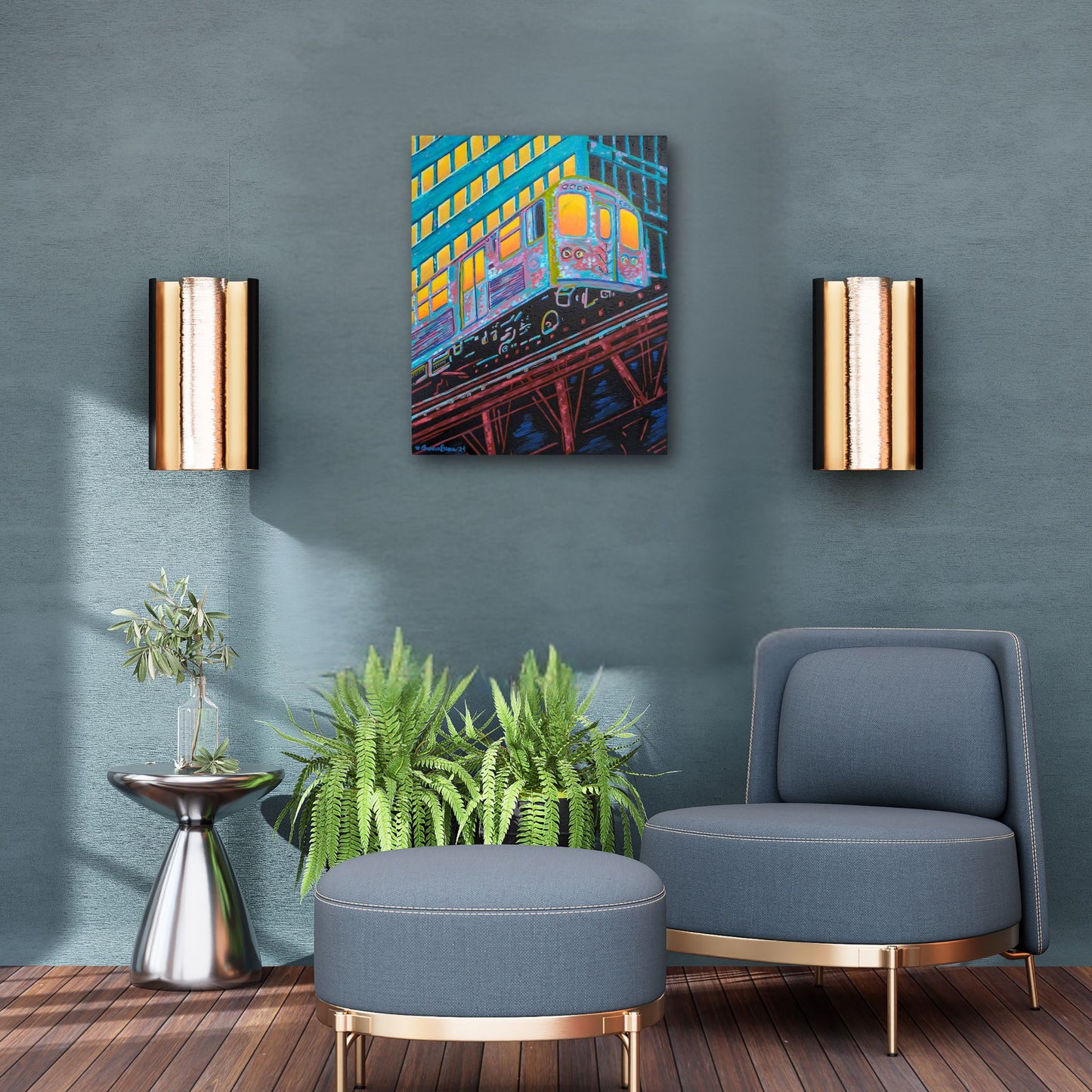 Today Is The Day - Original Painting