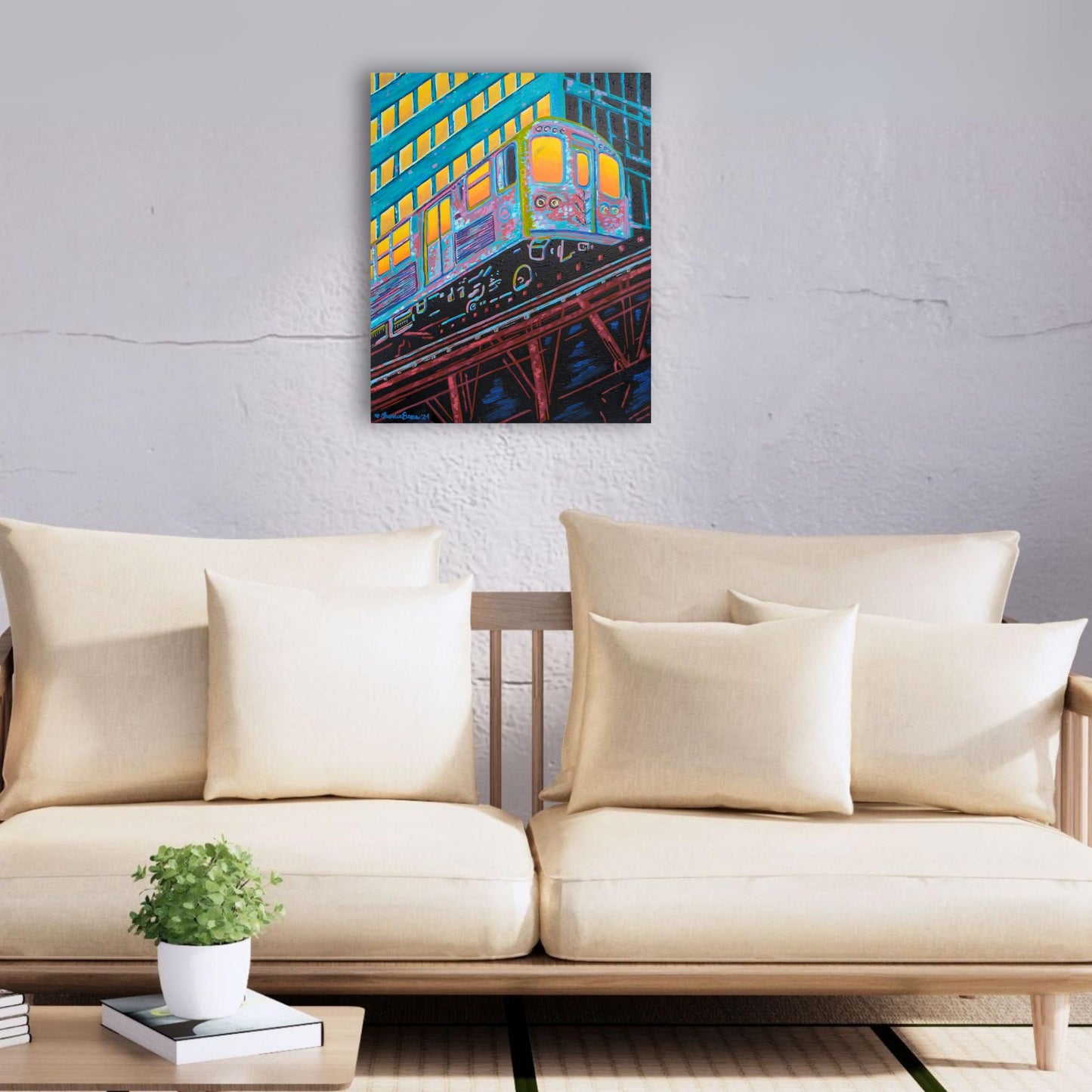 Today Is The Day - Original Painting