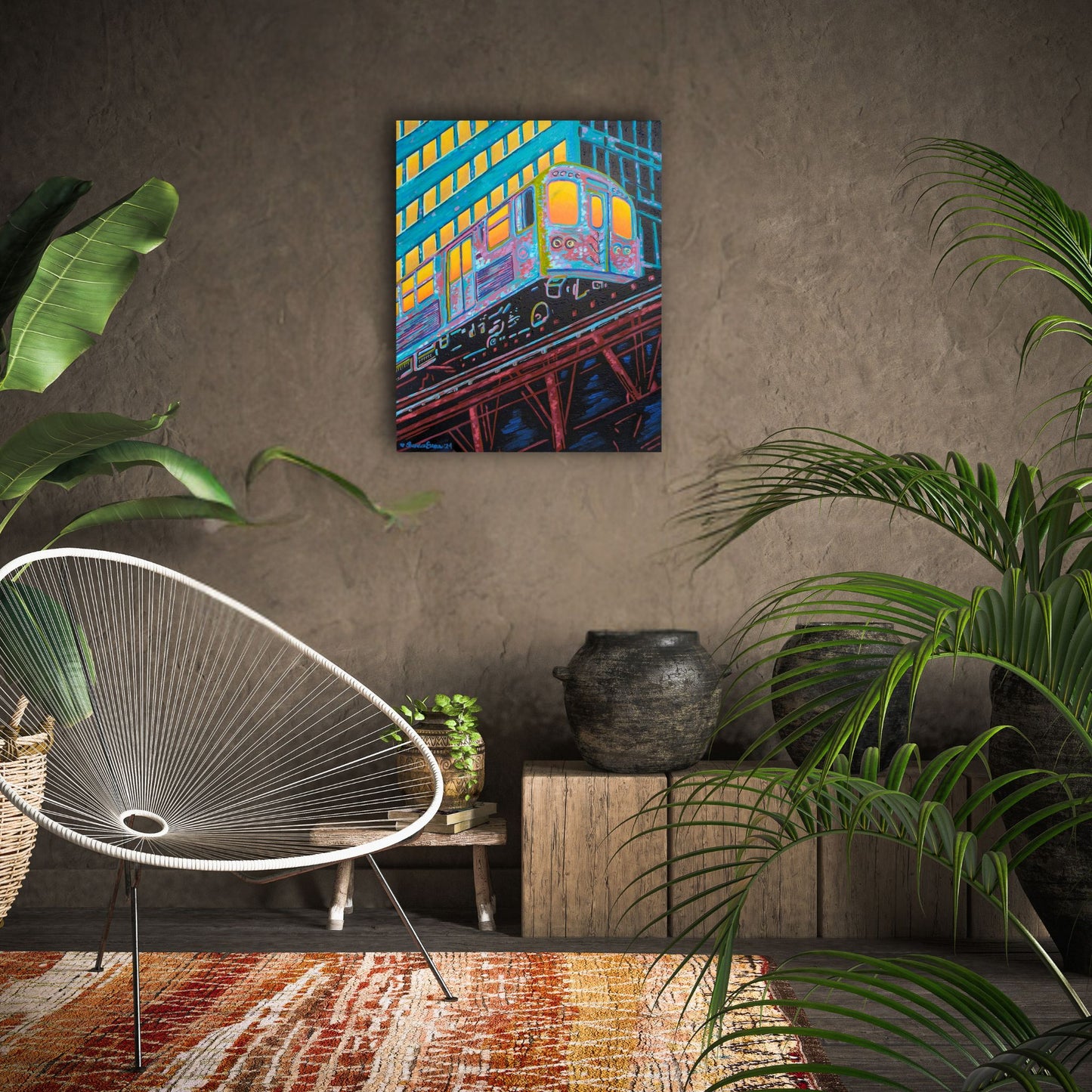 Today Is The Day - Original Painting