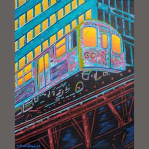 Today Is The Day - Original Painting Today Is The Day - Original Painting