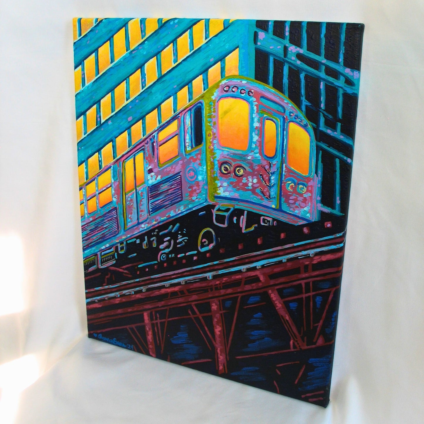 Today Is The Day - Original Painting